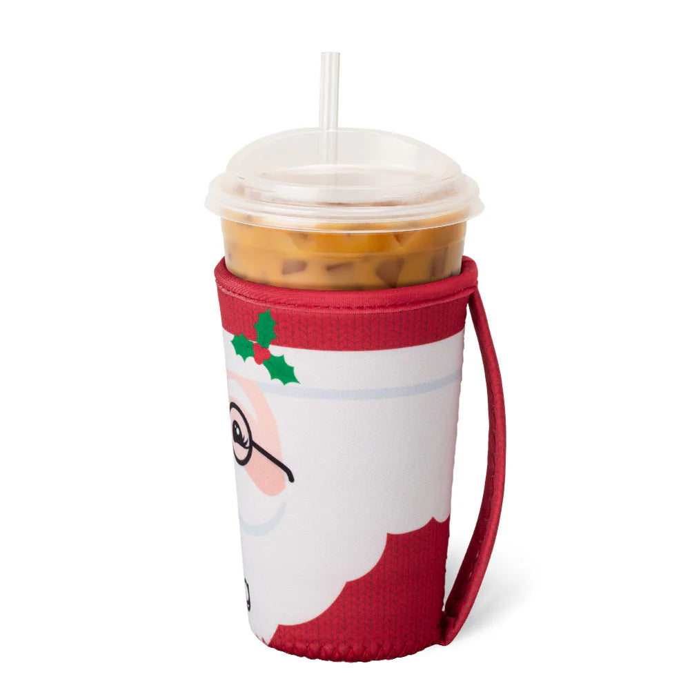 Swig | Mr. Claus Iced Cup Coolie (Medium)