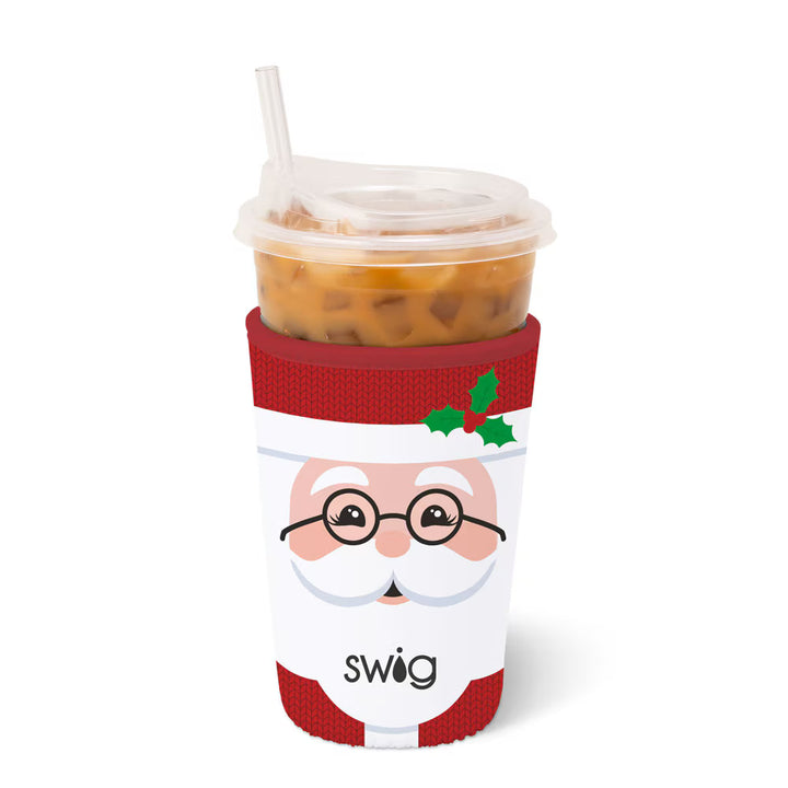 Swig | Mr. Claus Iced Cup Coolie (Medium)