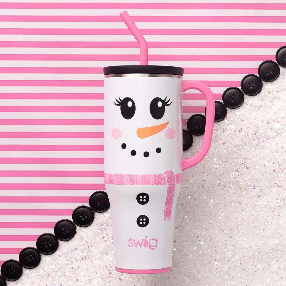 Swig | Ms. Frost Mega Mug in 40oz
