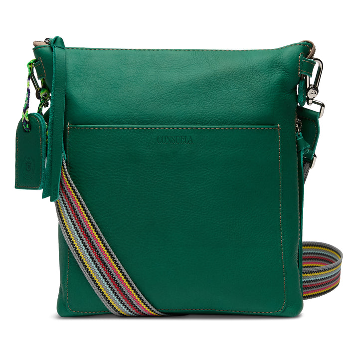 Consuela | Teal Tour Crossbody Bag