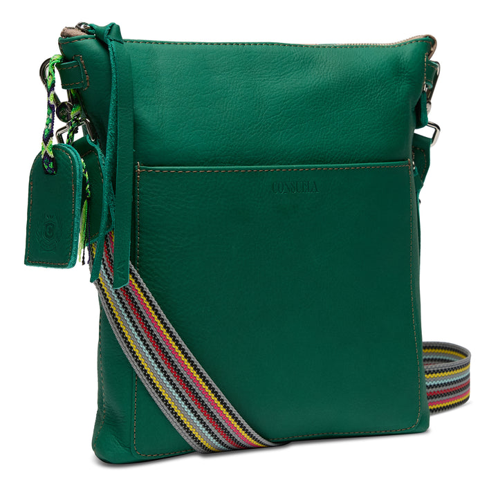 Consuela | Teal Tour Crossbody Bag