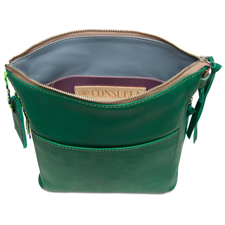 Consuela | Teal Tour Crossbody Bag