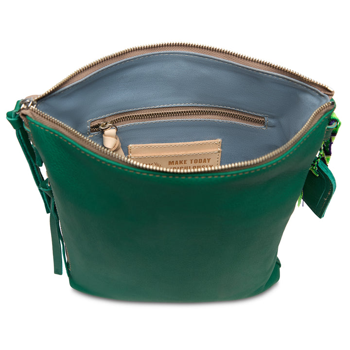 Consuela | Teal Tour Crossbody Bag