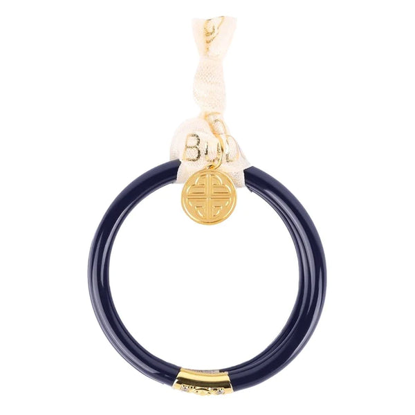 BuDhaGirl | Set of Three | Three Kings All Weather Bangles in Navy