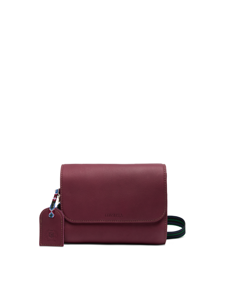 Consuela | Plum On The Town Crossbody