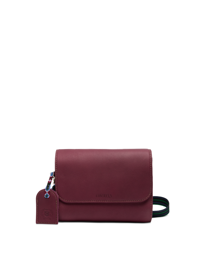 Consuela | Plum On The Town Crossbody