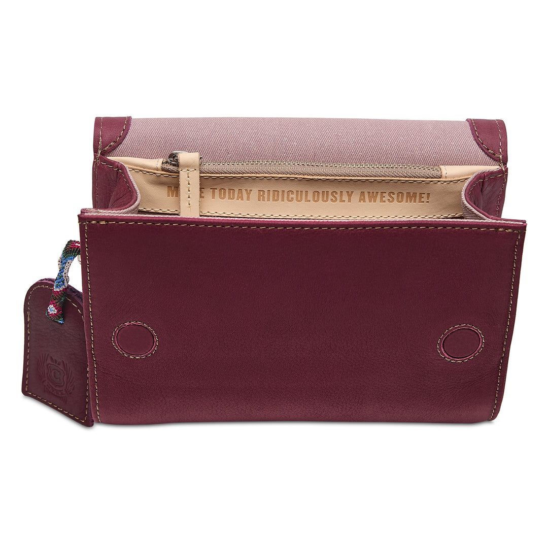Consuela | Plum On The Town Crossbody