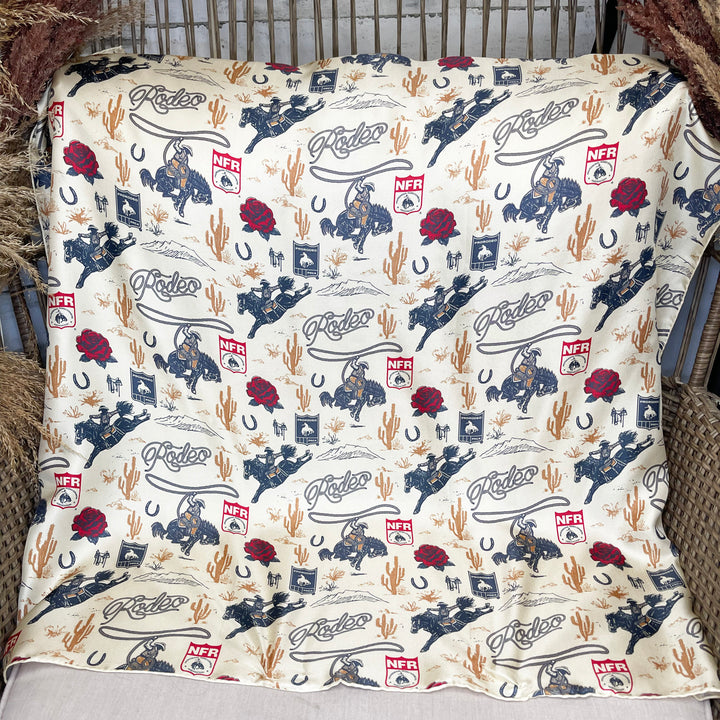 Rodeo Quincy | Official Pro Rodeo Wild Rag