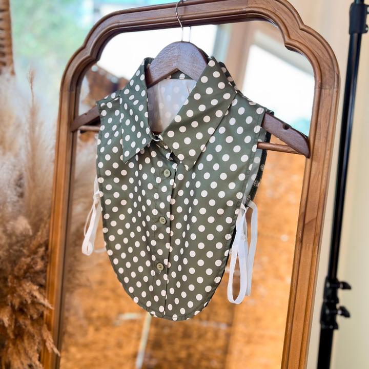 The Finishing Touch Faux Collar in Multiple Design Options