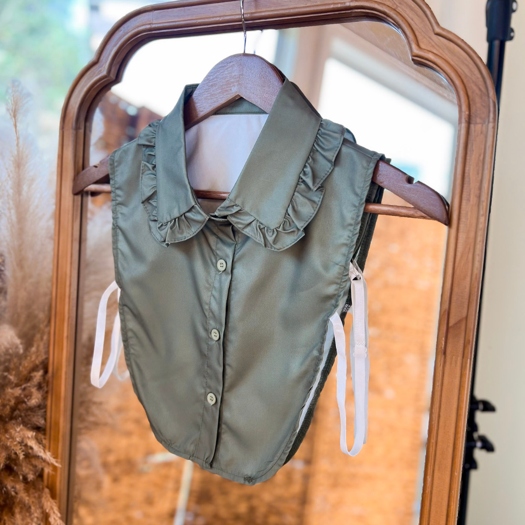 The Finishing Touch Faux Collar in Multiple Design Options