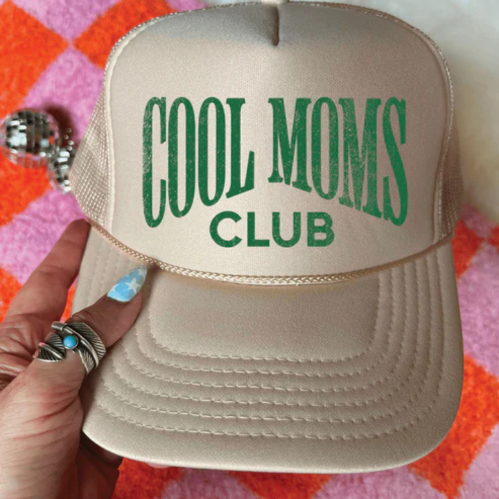 Online Exclusive | Cool Moms Club Trucker Hat in Multiple Colors