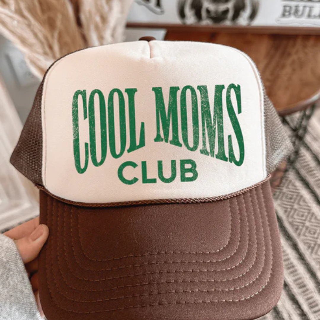 Online Exclusive | Cool Moms Club Trucker Hat in Multiple Colors