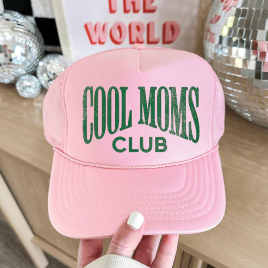 Online Exclusive | Cool Moms Club Trucker Hat in Multiple Colors