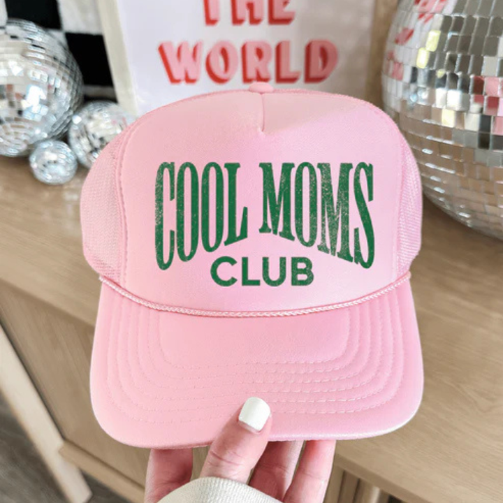 Online Exclusive | Cool Moms Club Trucker Hat in Multiple Colors