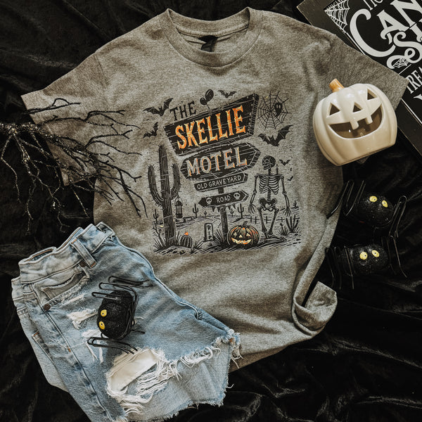 Halloween-themed t-shirt with &