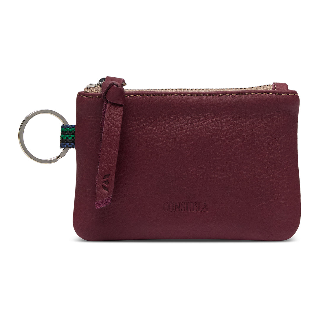 Consuela | Plum Pouch