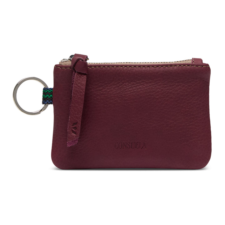 Consuela | Plum Pouch