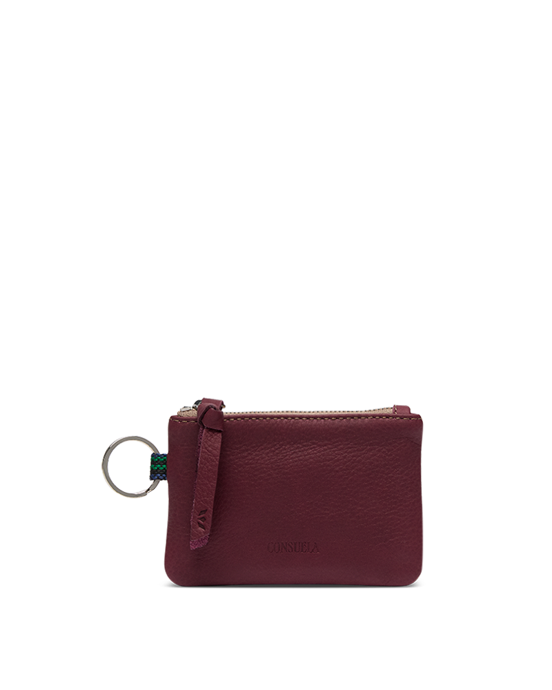 Consuela | Plum Pouch