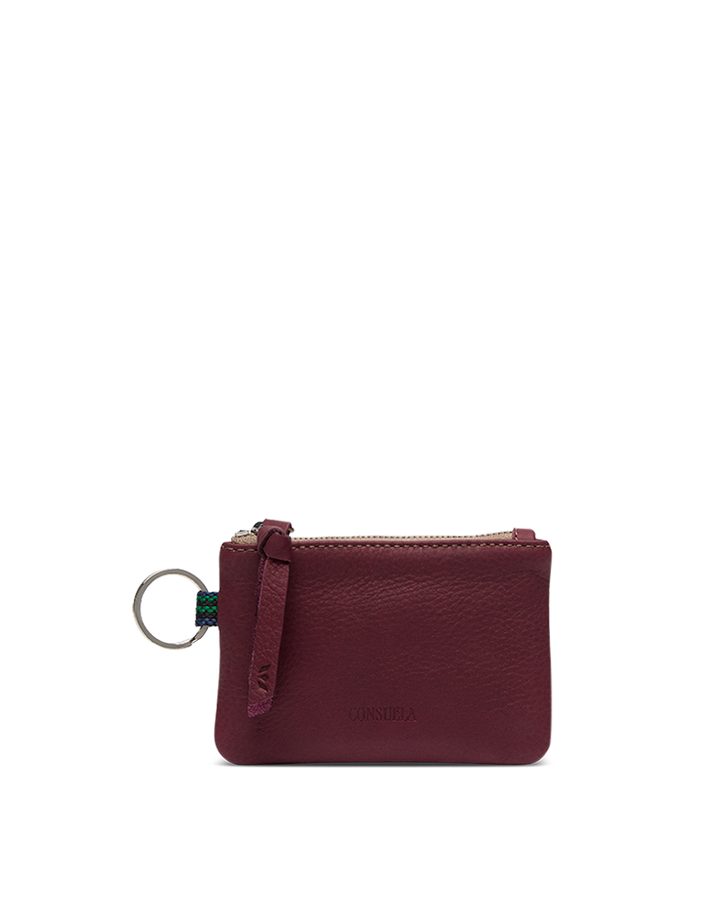 Consuela | Plum Pouch