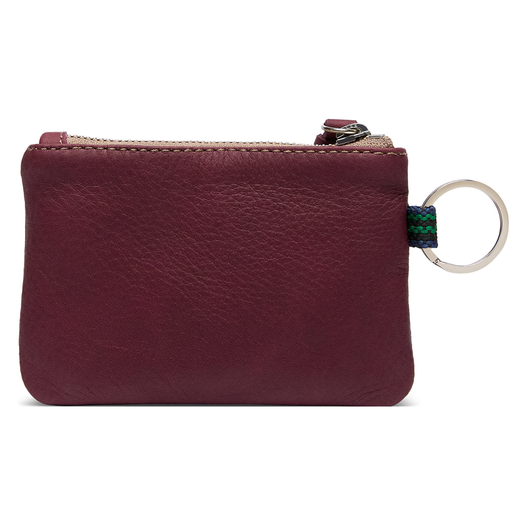 Consuela | Plum Pouch