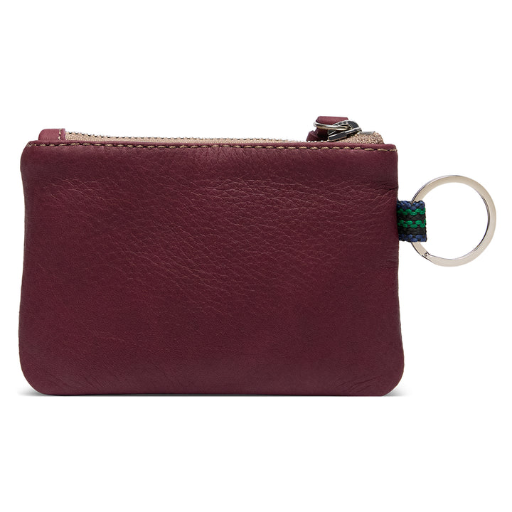 Consuela | Plum Pouch