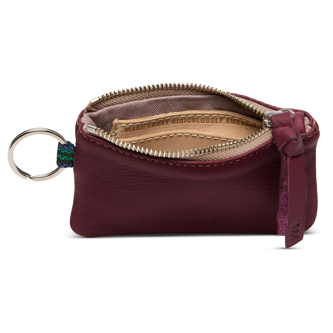 Consuela | Plum Pouch