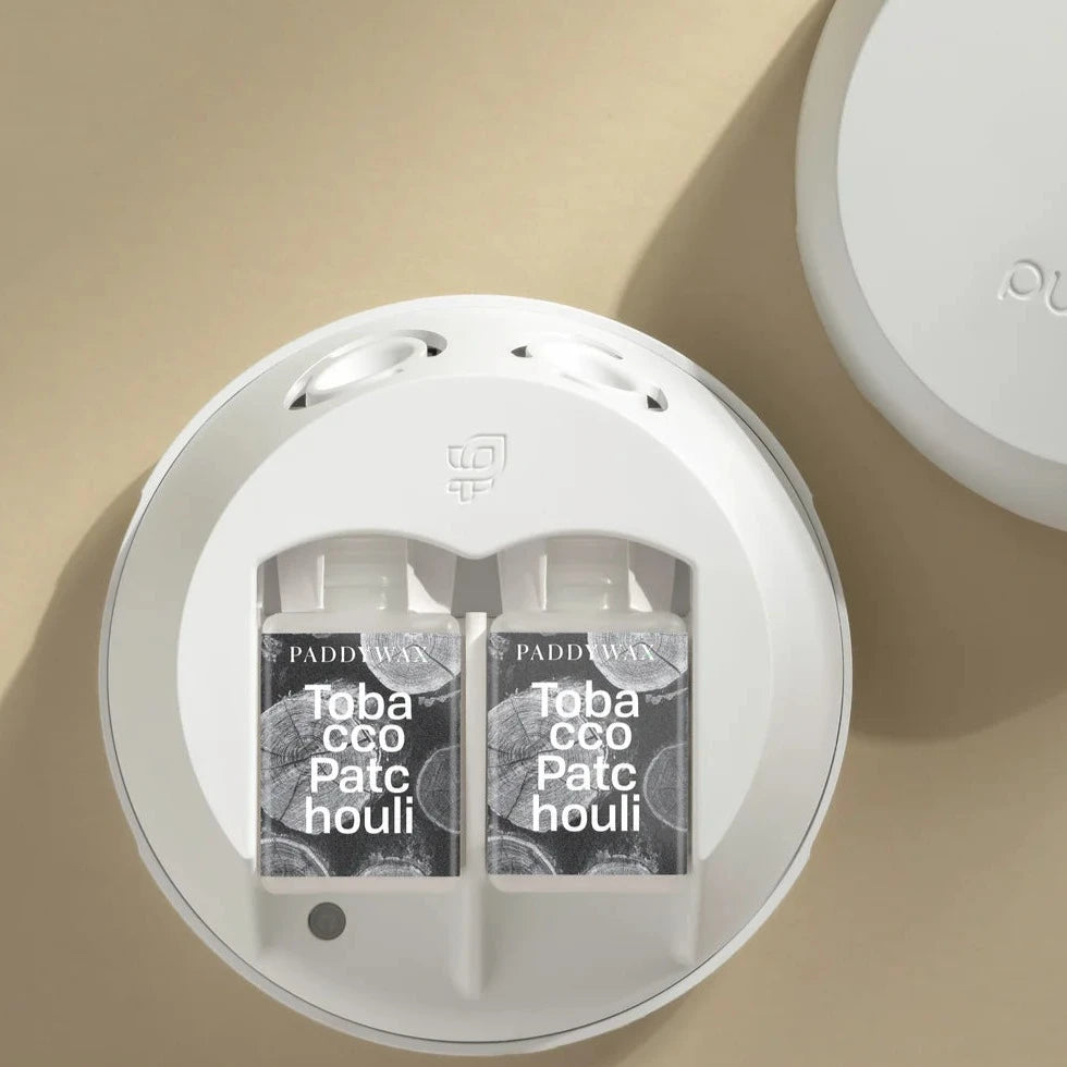 Pura | Fragrance Smart Vial for Smart Home Diffuser | Tobacco & Patchouli - Giddy Up Glamour Boutique