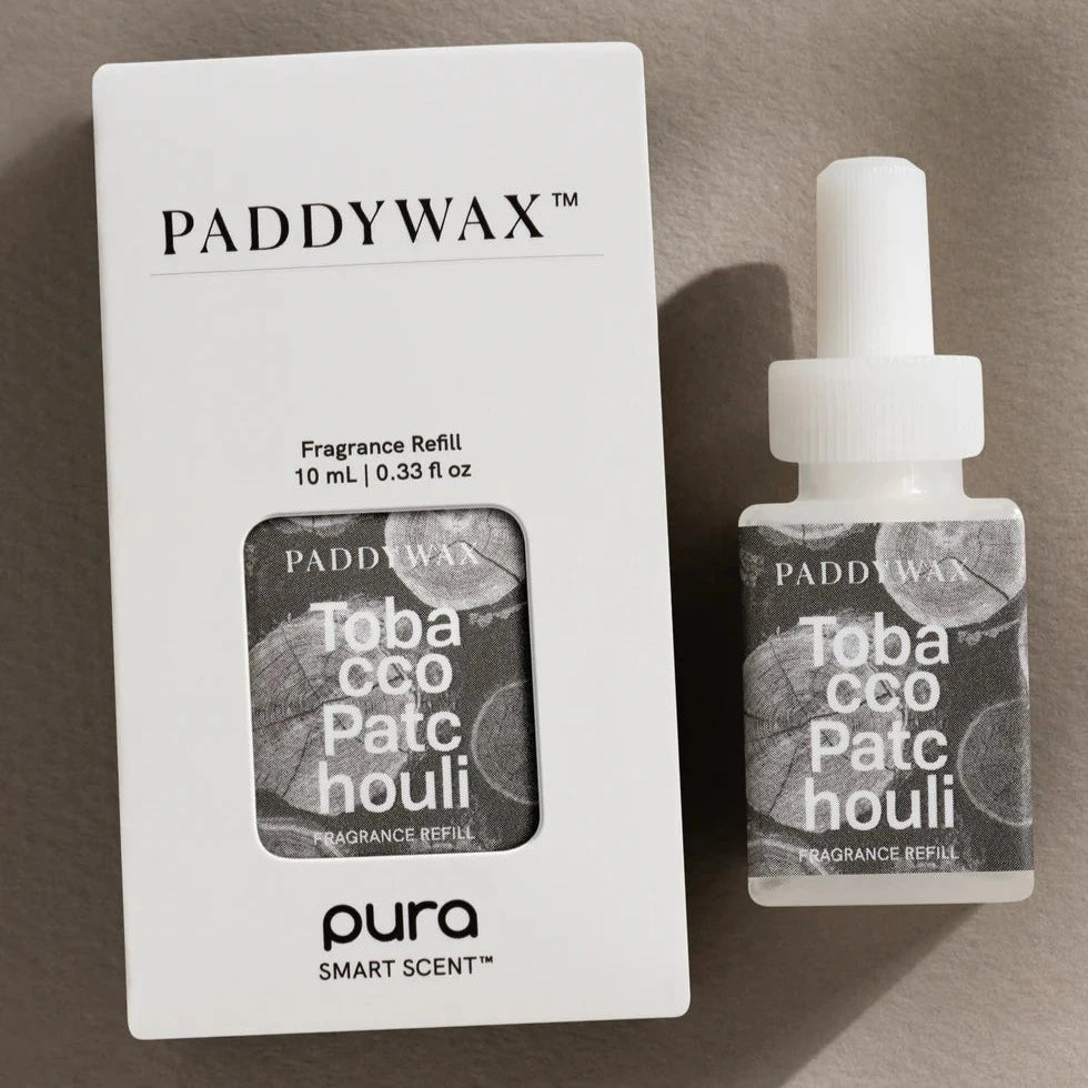Pura | Fragrance Smart Vial for Smart Home Diffuser | Tobacco & Patchouli - Giddy Up Glamour Boutique