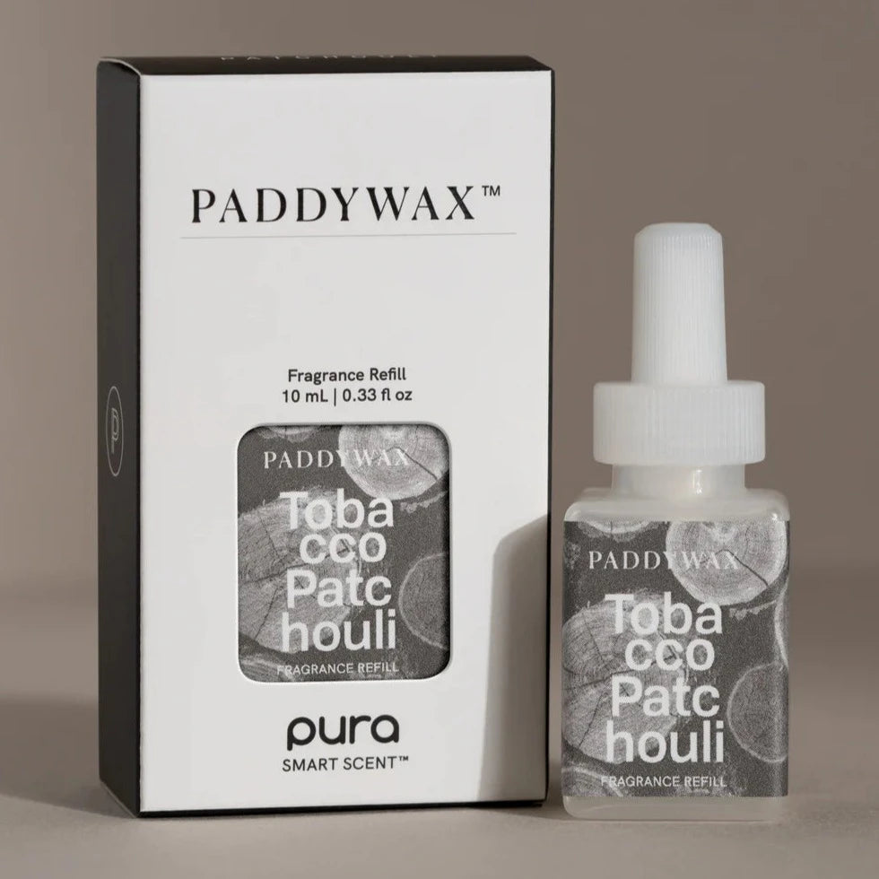 Pura | Fragrance Smart Vial for Smart Home Diffuser | Tobacco & Patchouli