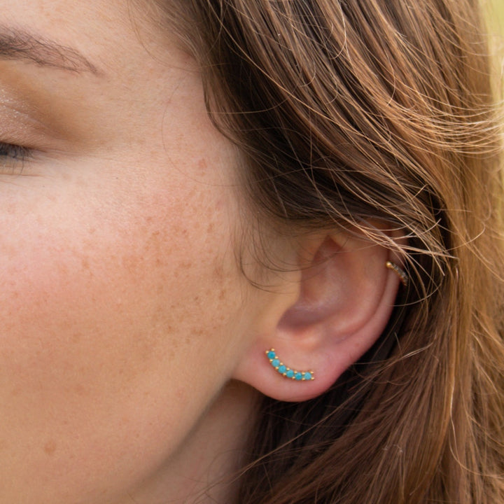 Kinsey Designs | Tide Climber Earring - Giddy Up Glamour Boutique