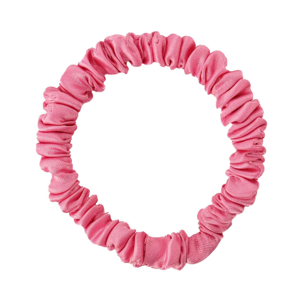 BuDhaGirl | Set of Six | Scrunchies Pink Colorway - Giddy Up Glamour Boutique