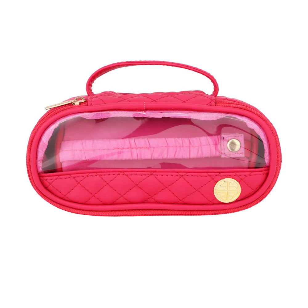 BuDhaGirl | Travel Case in Pink - Giddy Up Glamour Boutique