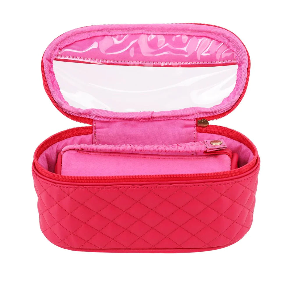 BuDhaGirl | Travel Case in Pink - Giddy Up Glamour Boutique
