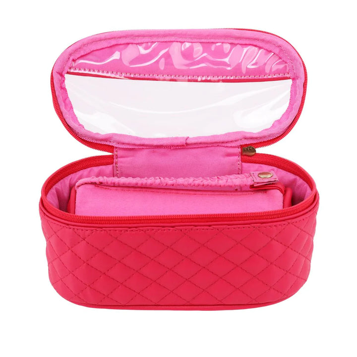 BuDhaGirl | Travel Case in Pink - Giddy Up Glamour Boutique