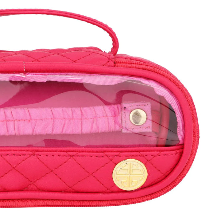 BuDhaGirl | Travel Case in Pink - Giddy Up Glamour Boutique