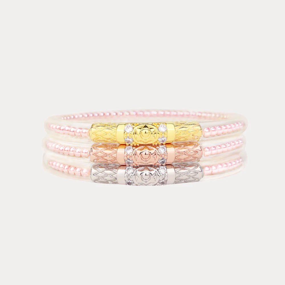 BuDhaGirl | Sovereign All Weather Bangle in Champagne