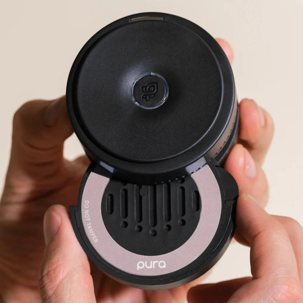 Pura | Fragrance Insert for Car Diffuser Device | Teak & Leather - Giddy Up Glamour Boutique