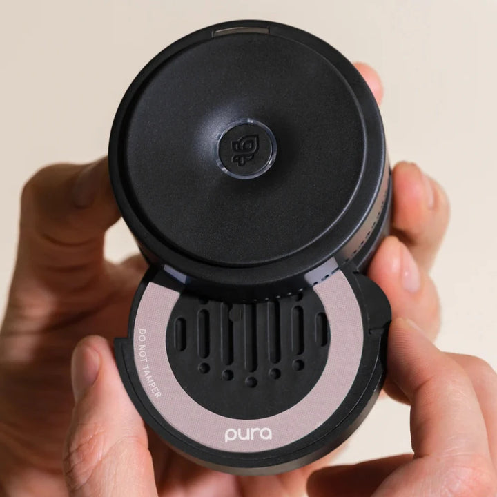 Pura | Fragrance Insert for Car Diffuser Device | Teak & Leather - Giddy Up Glamour Boutique