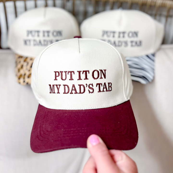 Put It On My Dad&