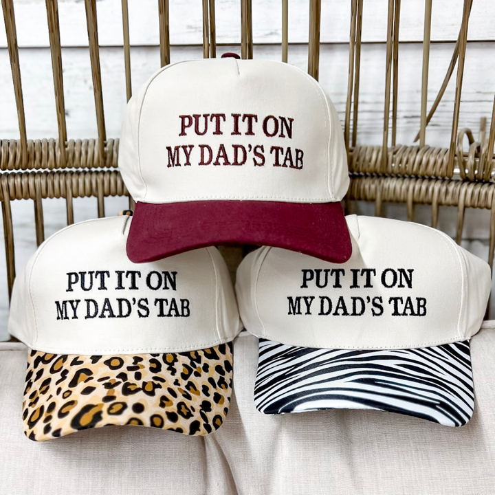 Put It On My Dad&