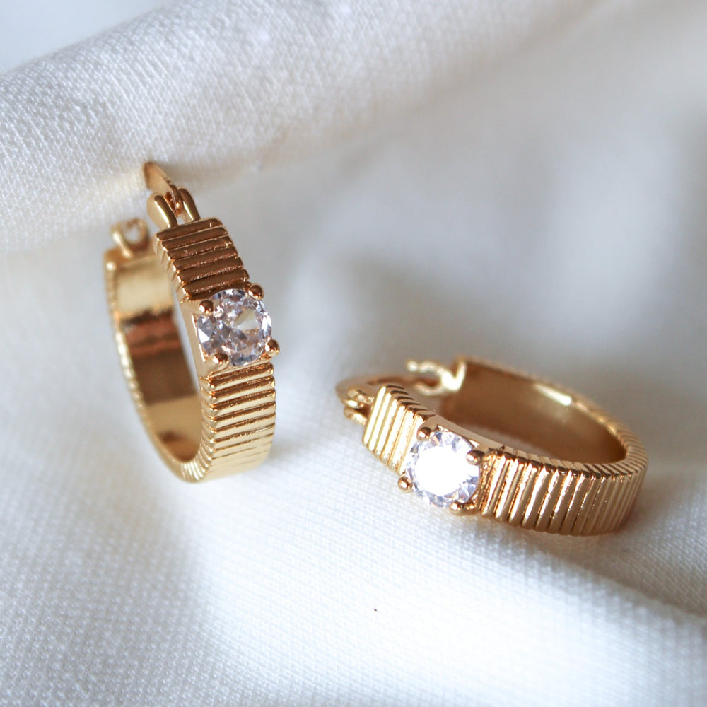 Kinsey Designs | Quinn Hoop Earrings - Giddy Up Glamour Boutique