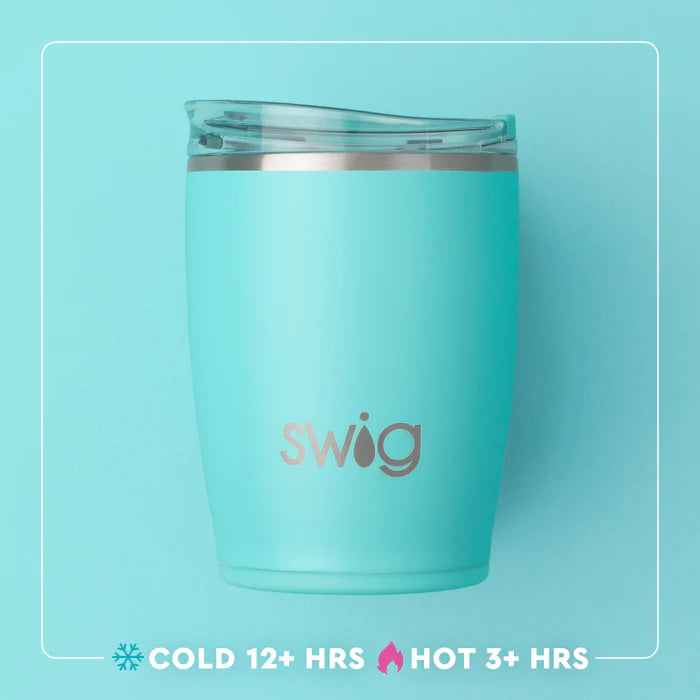 Swig | Bow Crew Pumpkin 12 oz Tumbler