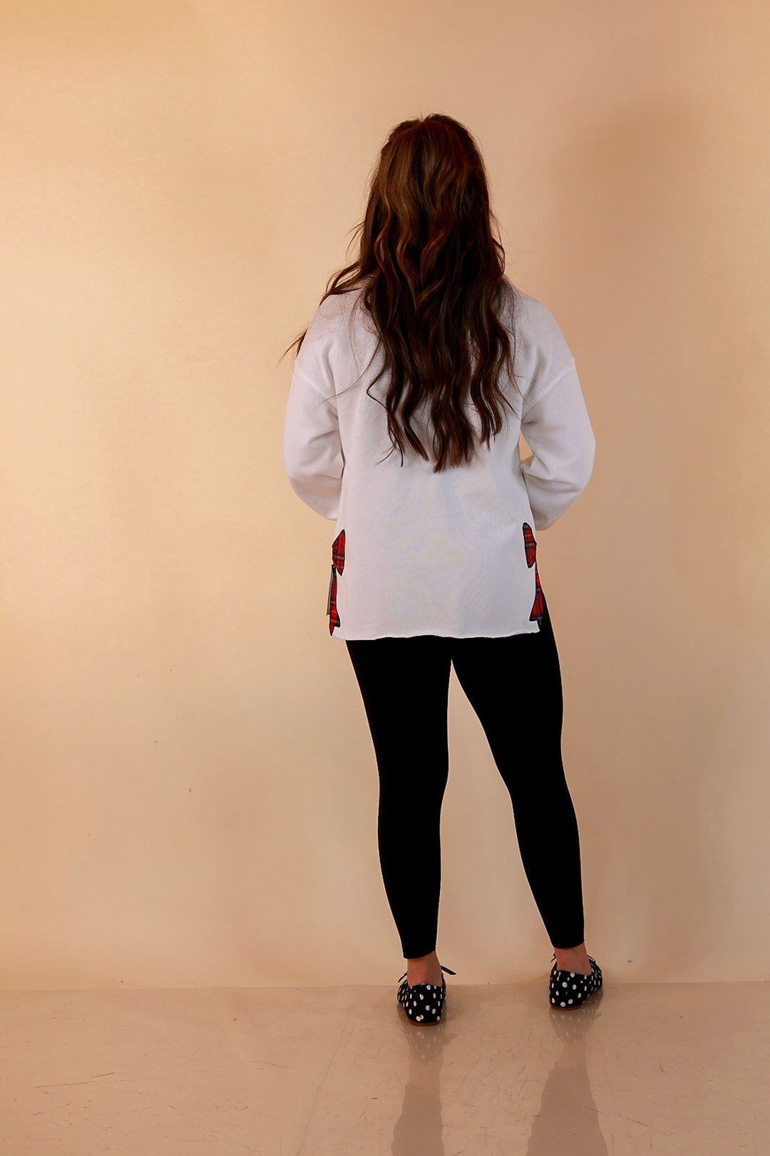 Reason for the Season Jesus Sweatshirt in White
