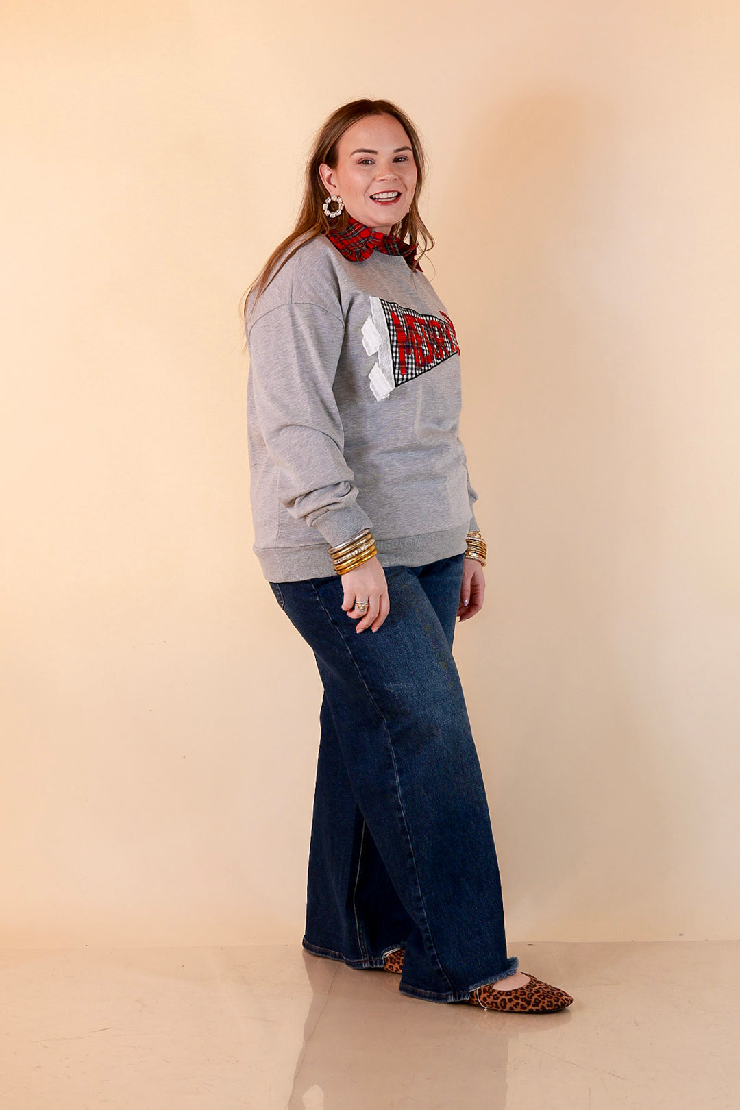 Reason for the Season Jesus Sweatshirt in White