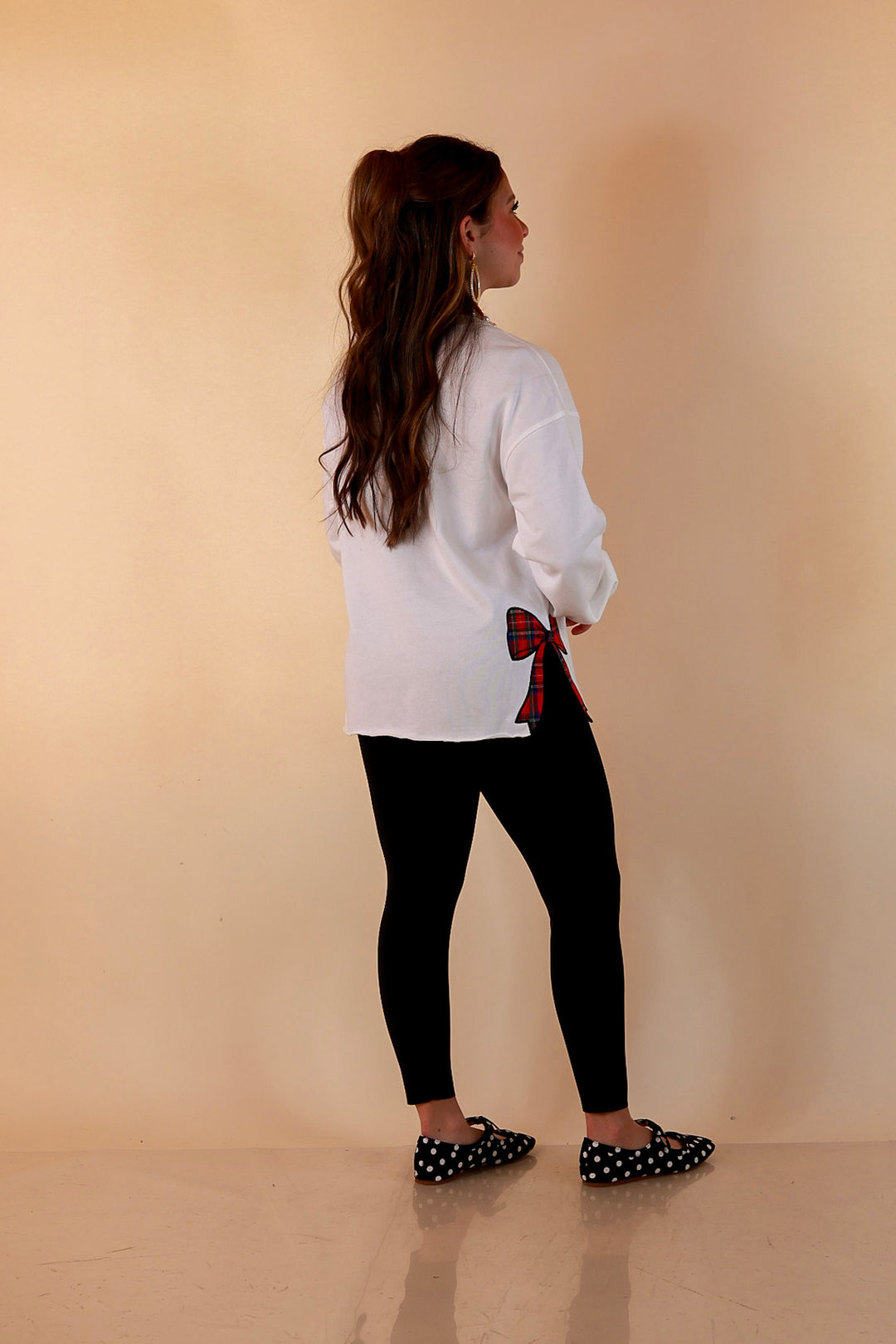 Reason for the Season Jesus Sweatshirt in White