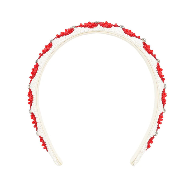 BuDhaGirl | Red Hearts Headband