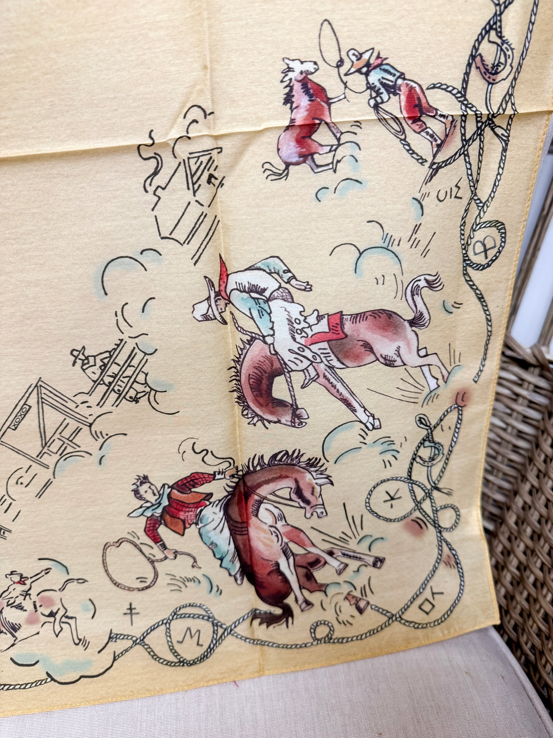 XOXO Art & Co | Ride 'Em Cowboy Shorty Wild Rag