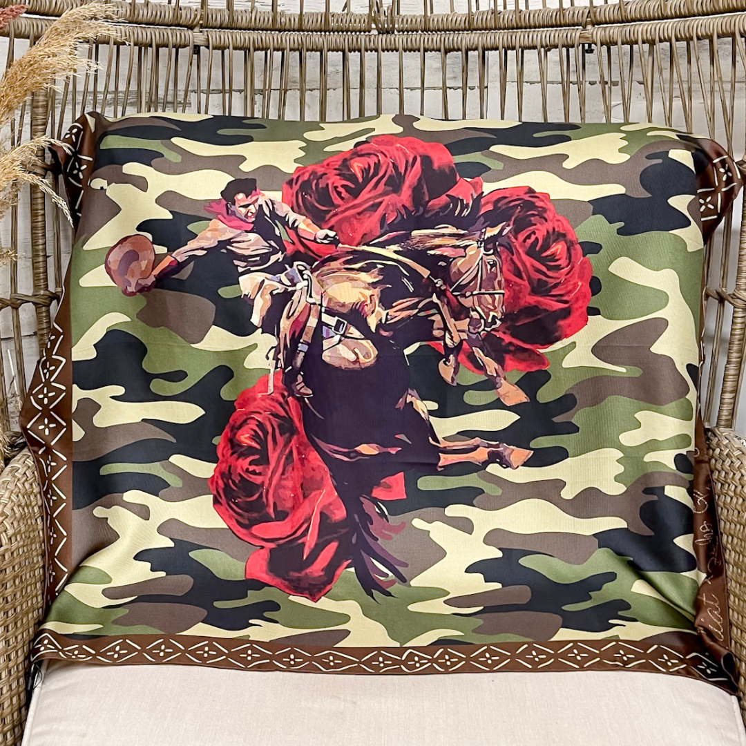 Rodeo Quincy | American Cowboy Wild Rag