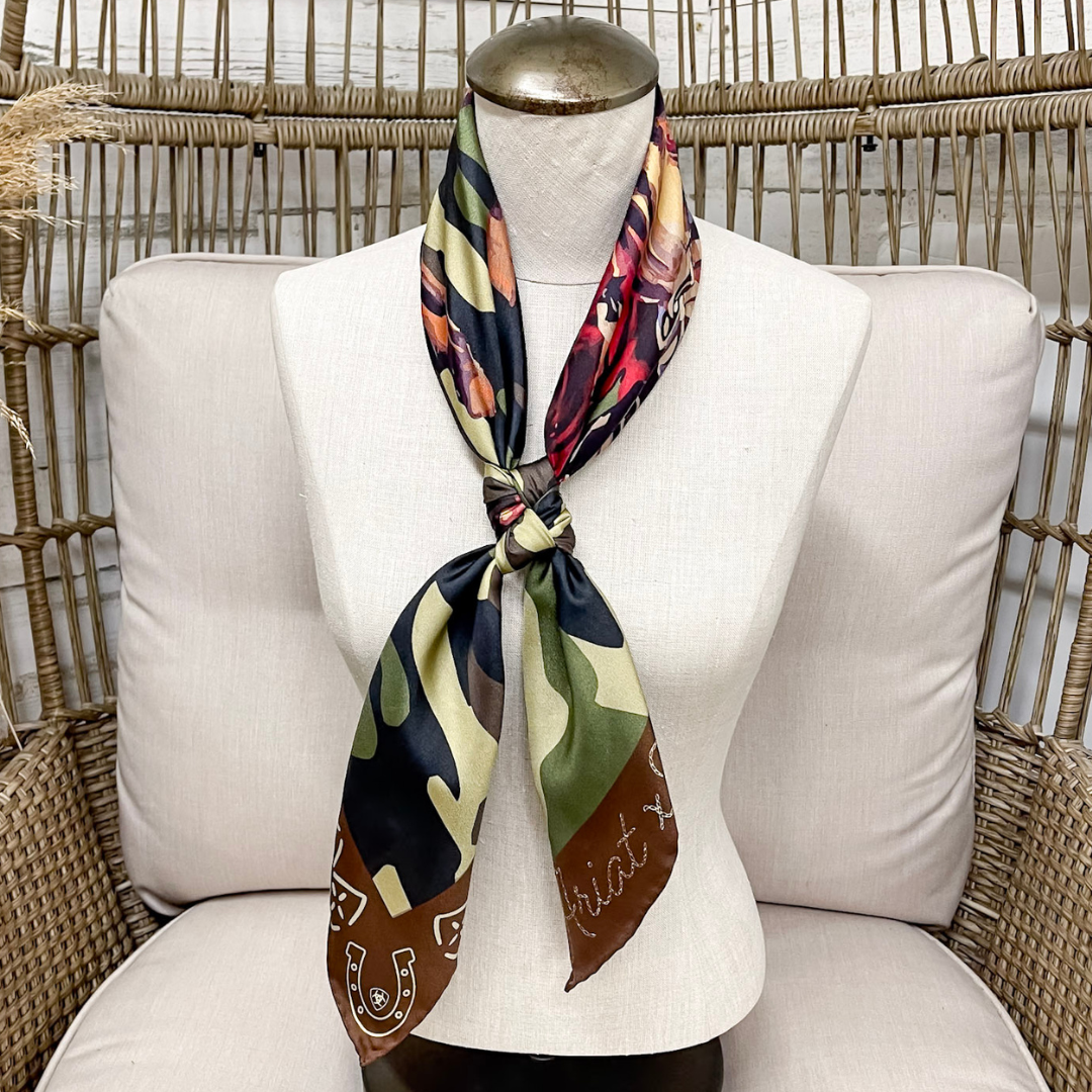 Rodeo Quincy | American Cowboy Wild Rag