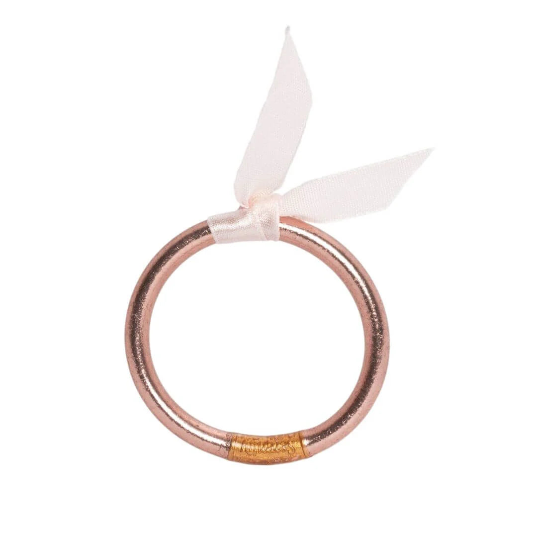 BuDhaGirl | All Season Bangle for Babies in Rose Gold